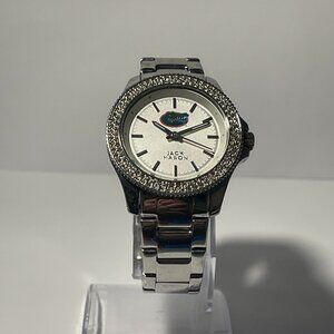 Florida Gators OFFICIAL NCAA Stainless-Steel Watch by Jack Mason NEW